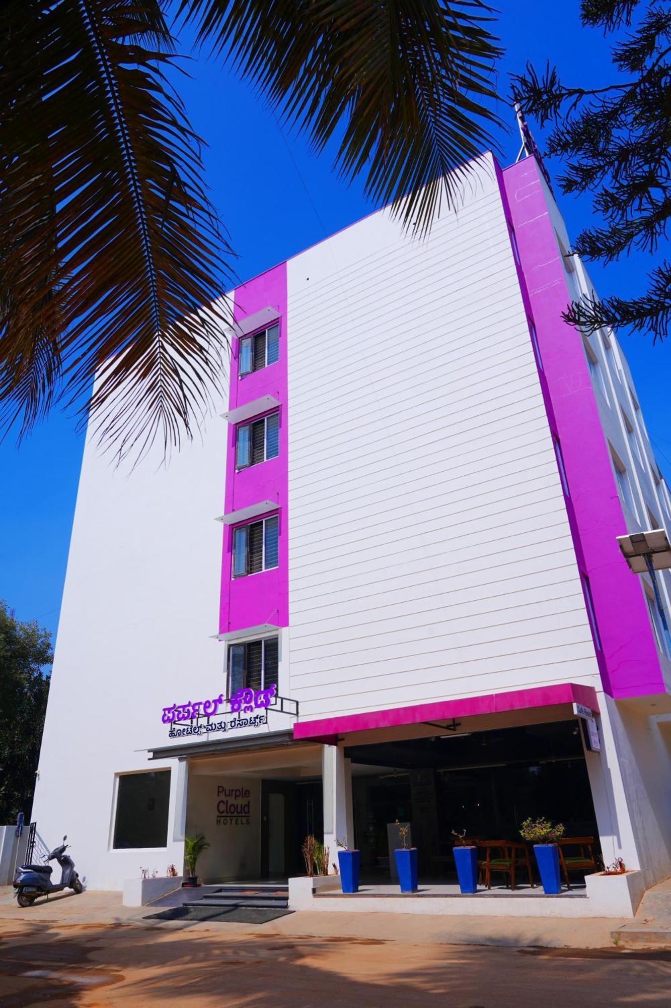 Purple Cloud Hotel Devanahalli Exterior photo