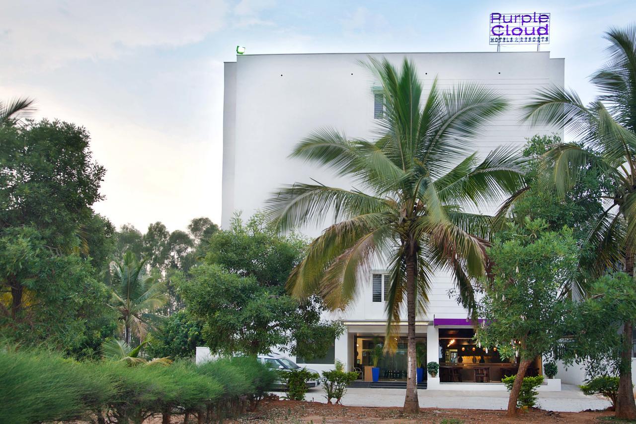 Purple Cloud Hotel Devanahalli Exterior photo
